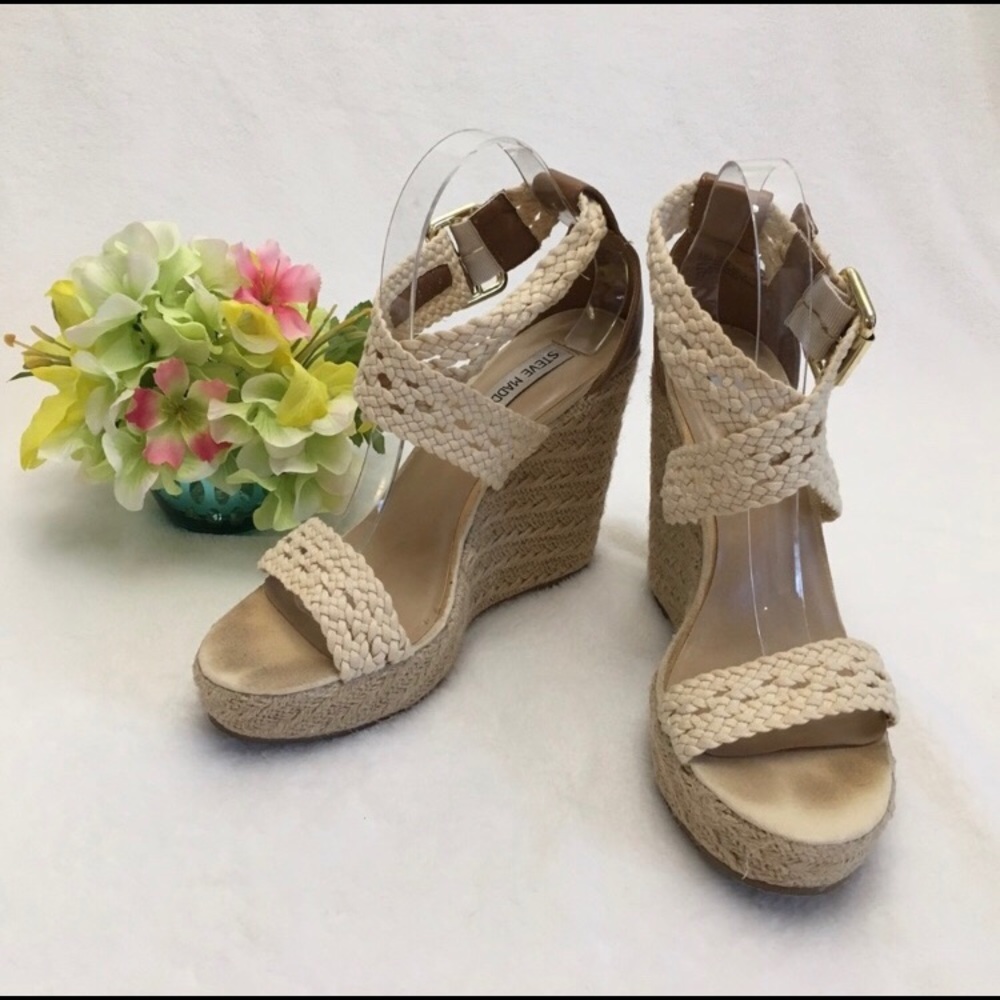 Steve Madden P River Espadrille Wedges